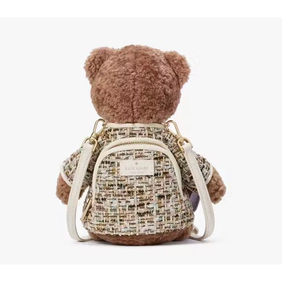 Kate Spade Novelty Katie the bear winter collection bag nwt - Picture 5 of 5